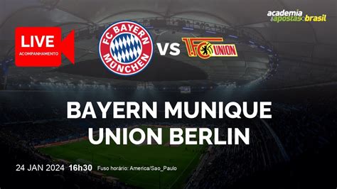 bayern munique x union berlin